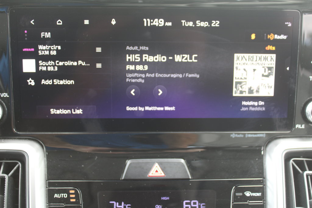 Certified 2023 Kia Sorento EX w/ Panoramic Sunroof Package FWD image 49