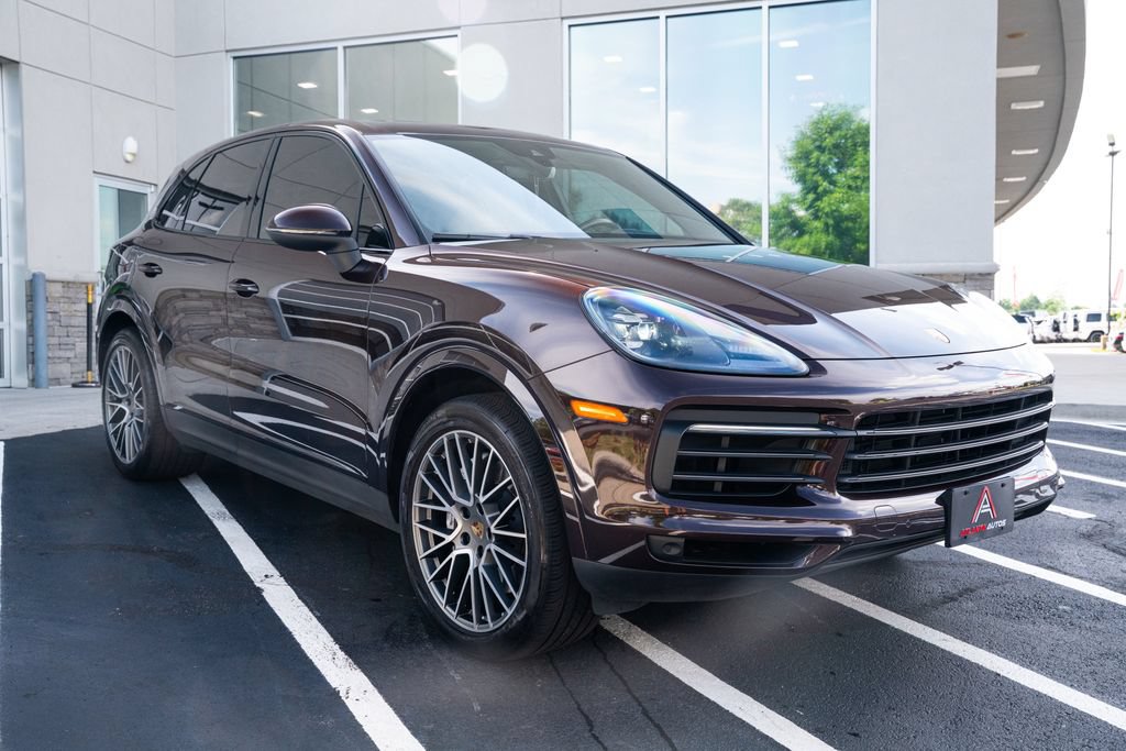 Used 2023 Porsche Cayenne Platinum Edition AWD/4WD image 7