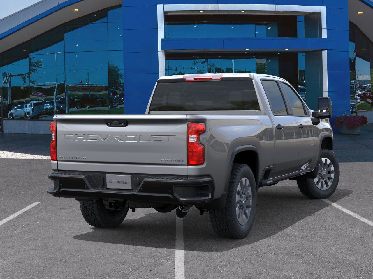 New 2026 Chevrolet Silverado 2500 Custom image 4