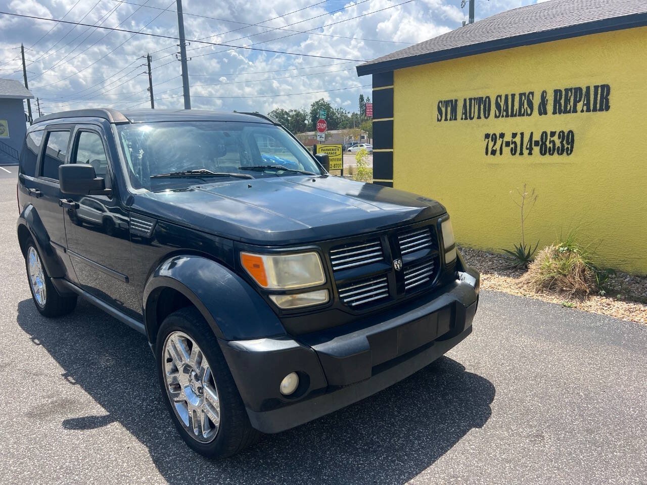 Used 2010 Dodge Nitro Heat RWD image 2