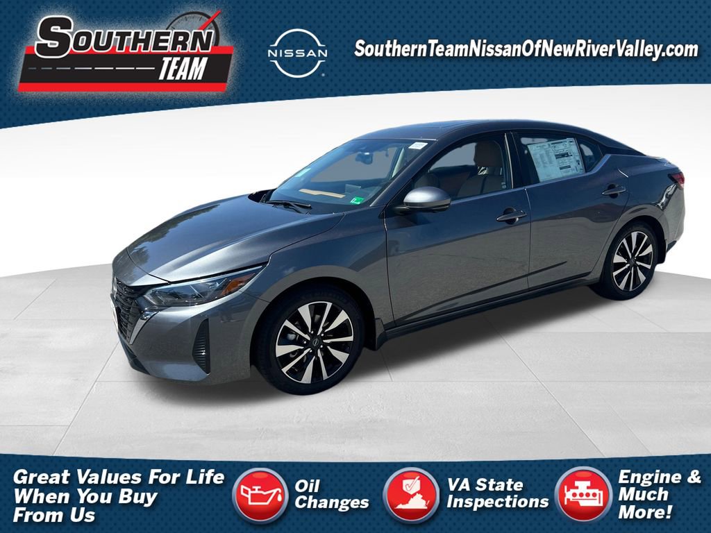 New 2025 Nissan Sentra SV w/ SV Premium Package