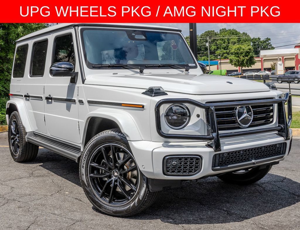 Used 2025 Mercedes-Benz G 550 image 3