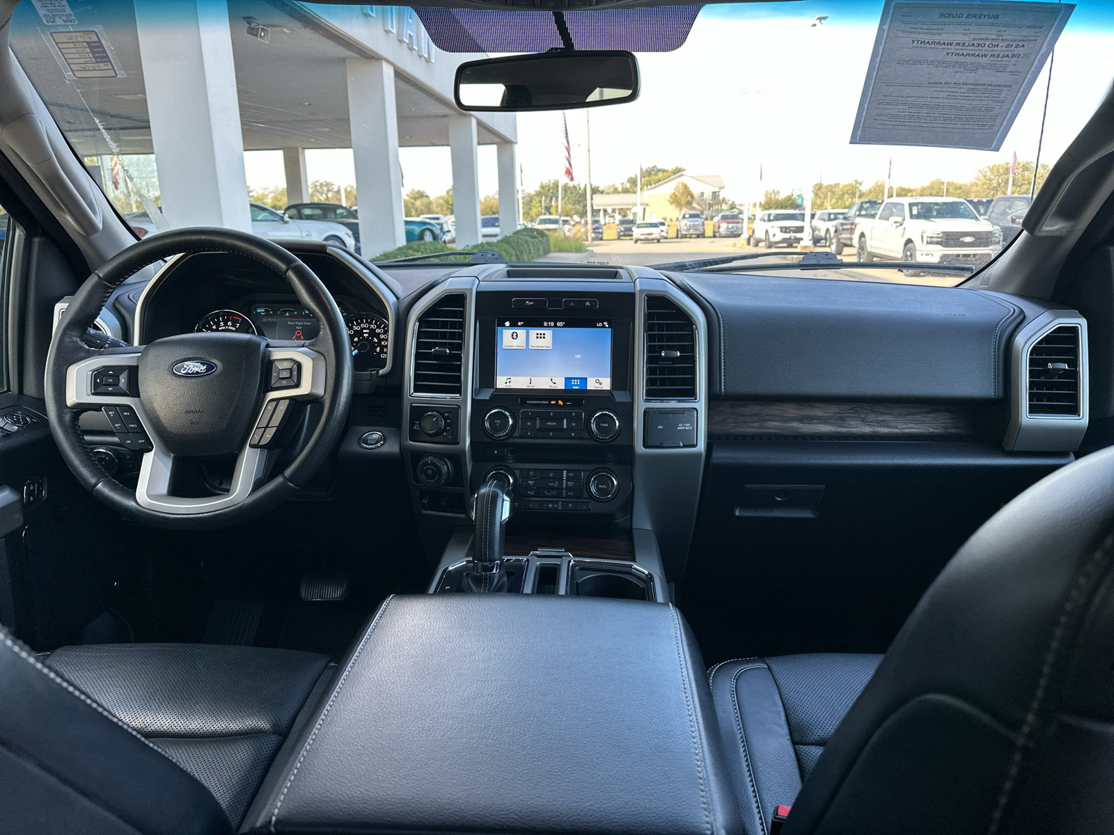 Used 2018 Ford F150 Lariat w/ Max Trailer Tow Package AWD/4WD image 3