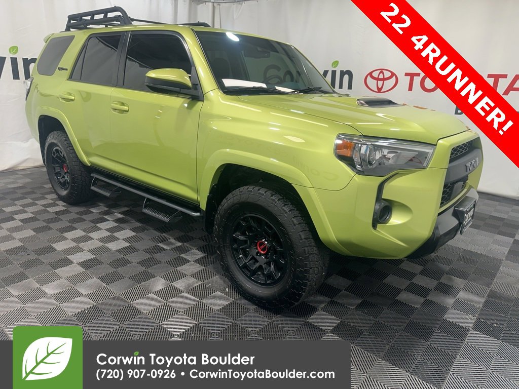 Used 2022 Toyota 4Runner TRD Pro