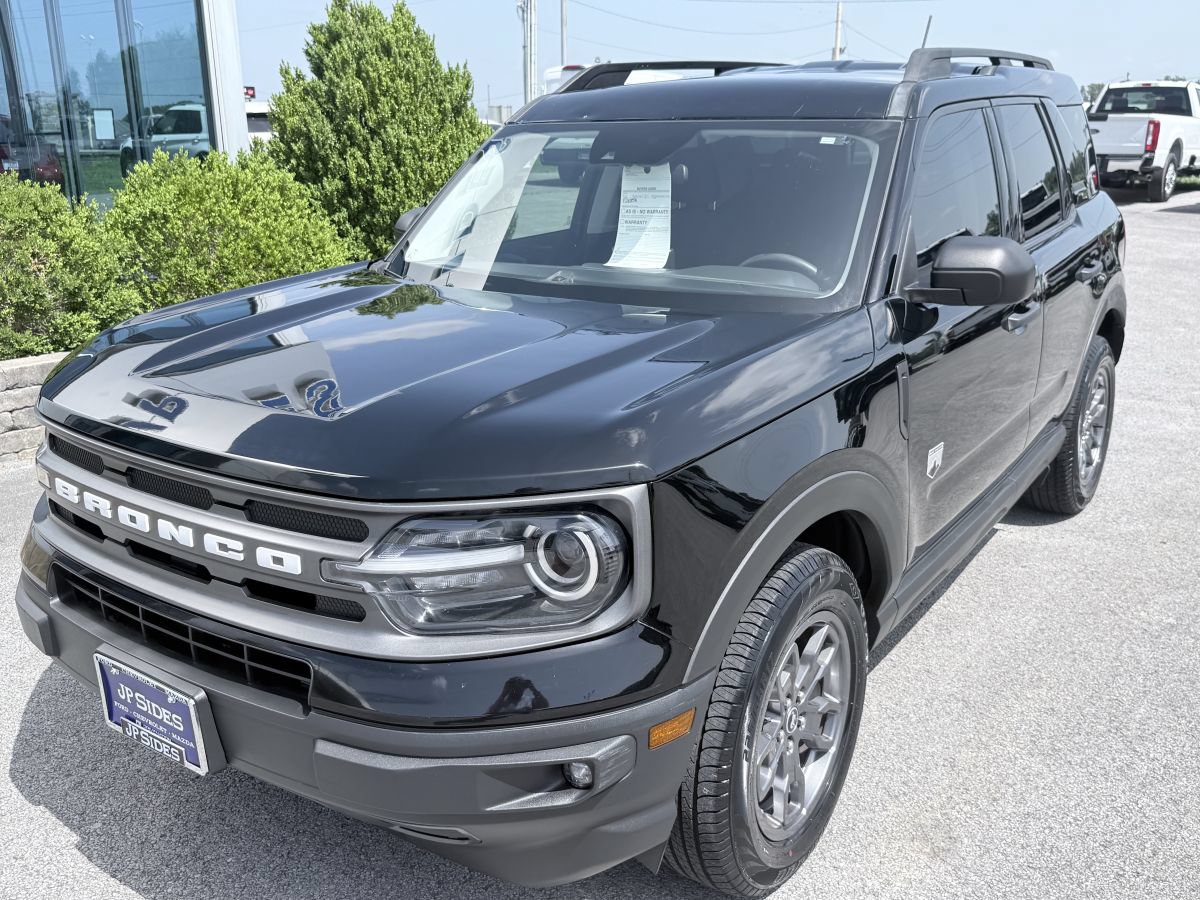 Used 2021 Ford Bronco Sport Big Bend