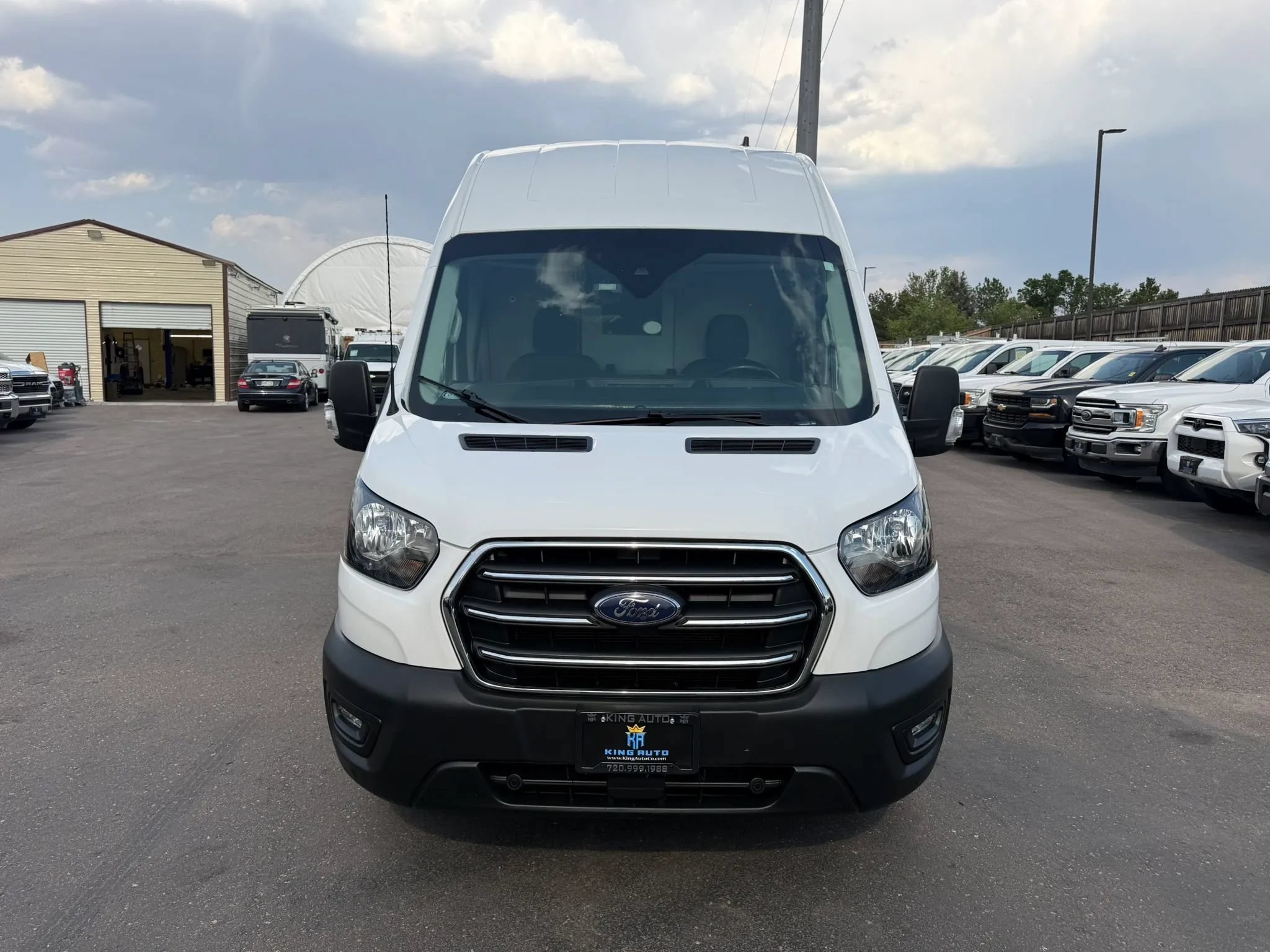 Used 2020 Ford Transit 350 148 High Roof Extended RWD image 12