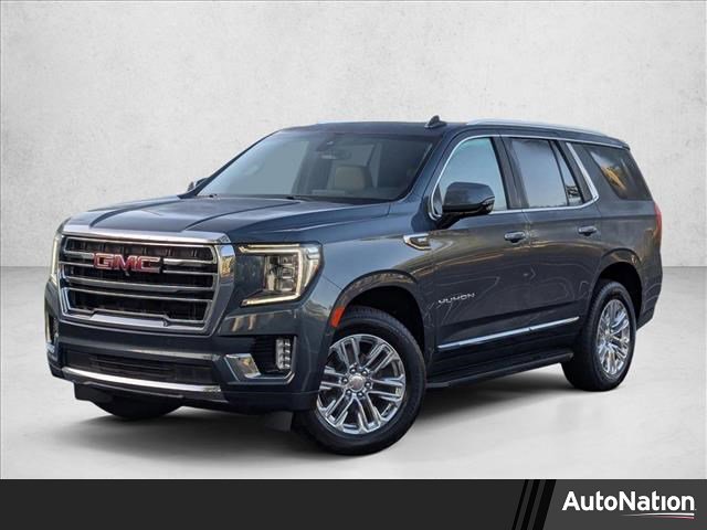 Used 2021 GMC Yukon SLT w/ SLT Luxury Plus Package AWD/4WD image 1
