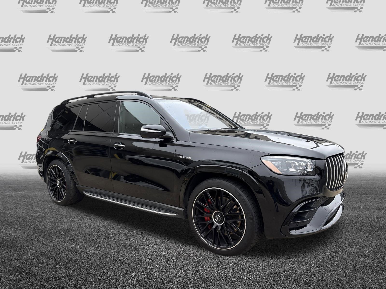 Used 2023 Mercedes-Benz GLS 63 AMG 4MATIC image 2