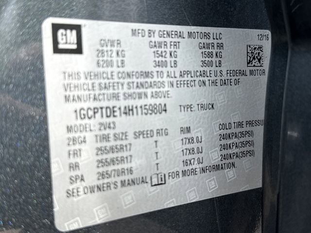 Used 2017 Chevrolet Colorado Z71 AWD/4WD image 24