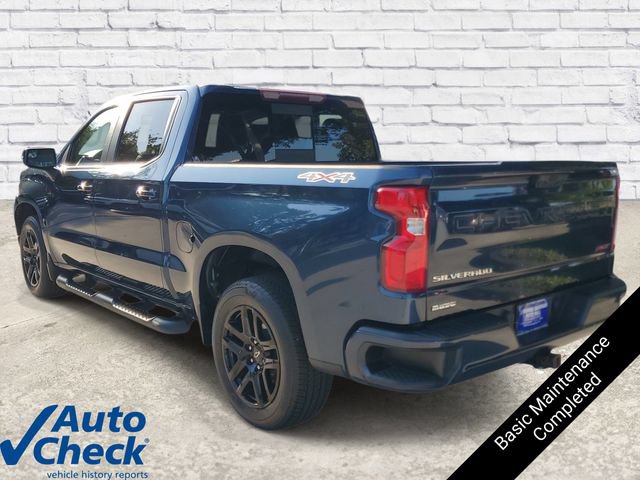 Certified 2022 Chevrolet Silverado 1500 RST w/ All Star Edition Plus AWD/4WD image 2