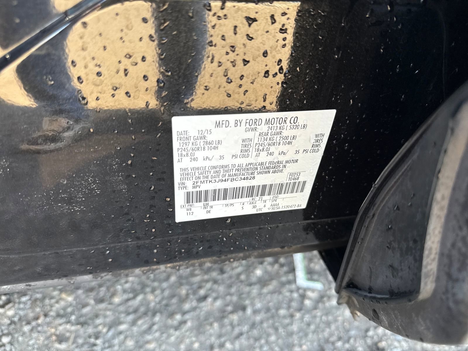 Used 2015 Ford Edge SEL image 30