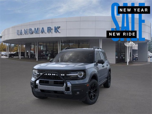 New 2025 Ford Bronco Sport Outer Banks w/ Sasquatch Outer Banks Package image 2