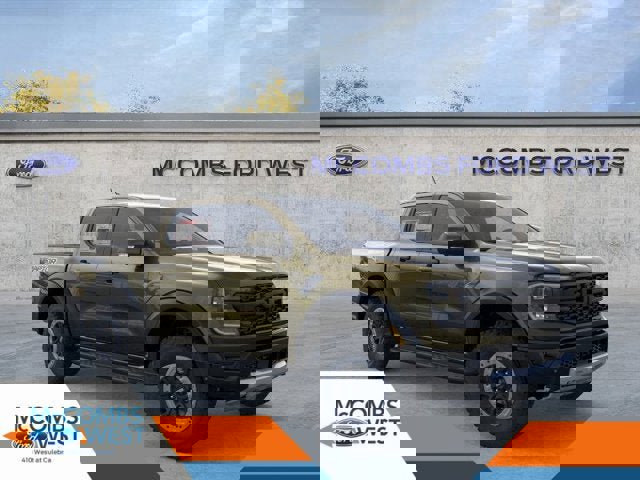 New 2025 Ford Ranger Raptor