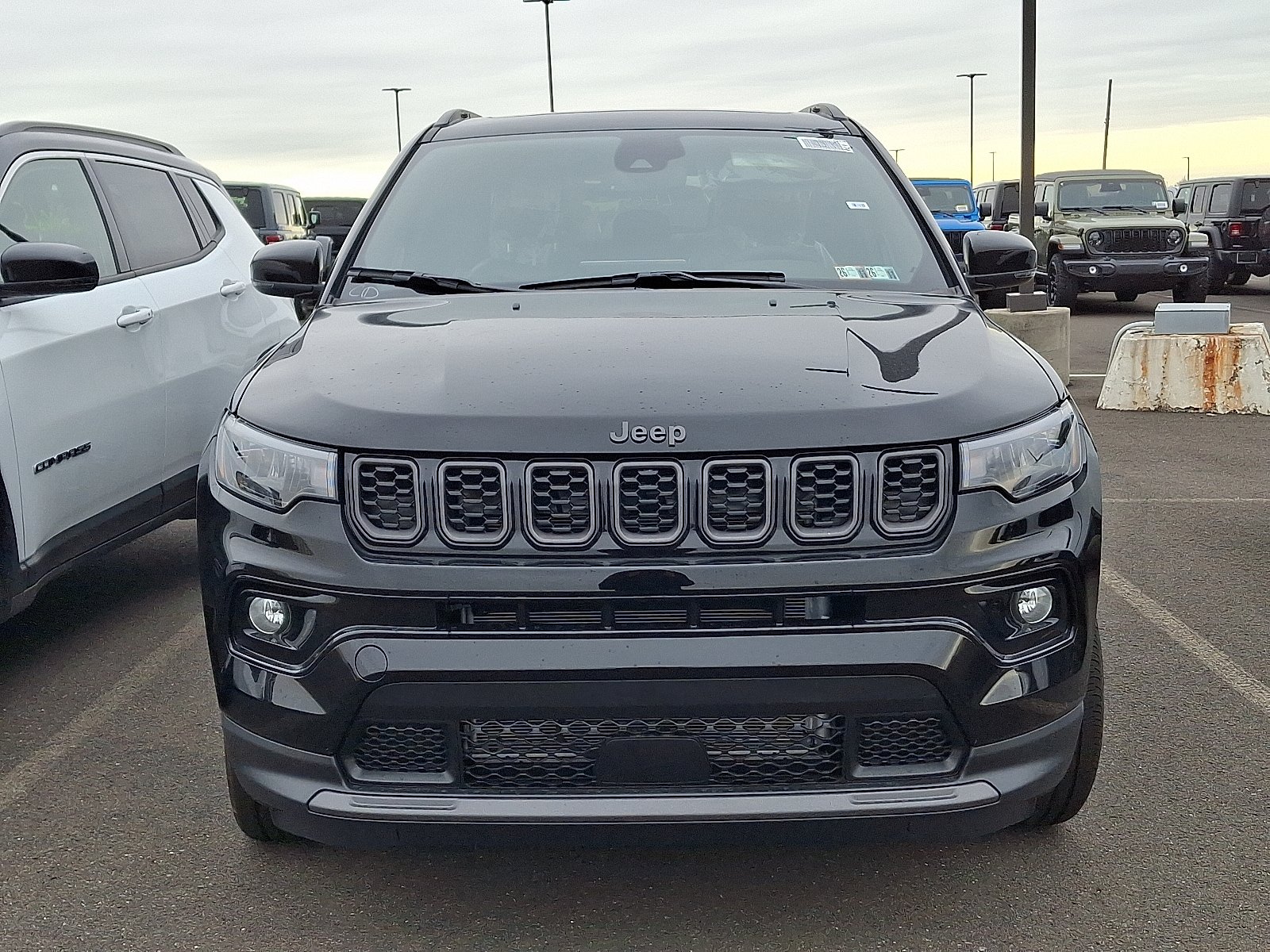 New 2026 Jeep Compass Limited w/ Sun, Sound & Navigation Group AWD/4WD image 2