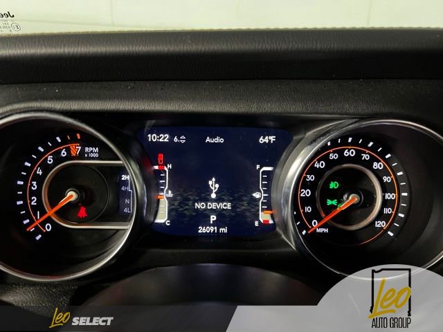 Used 2023 Jeep Gladiator Overland AWD/4WD image 16
