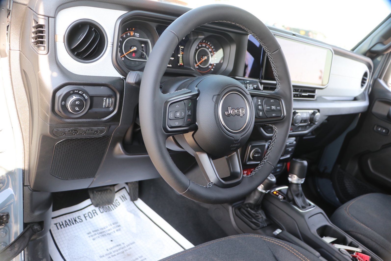 New 2026 Jeep Gladiator Sport AWD/4WD image 14