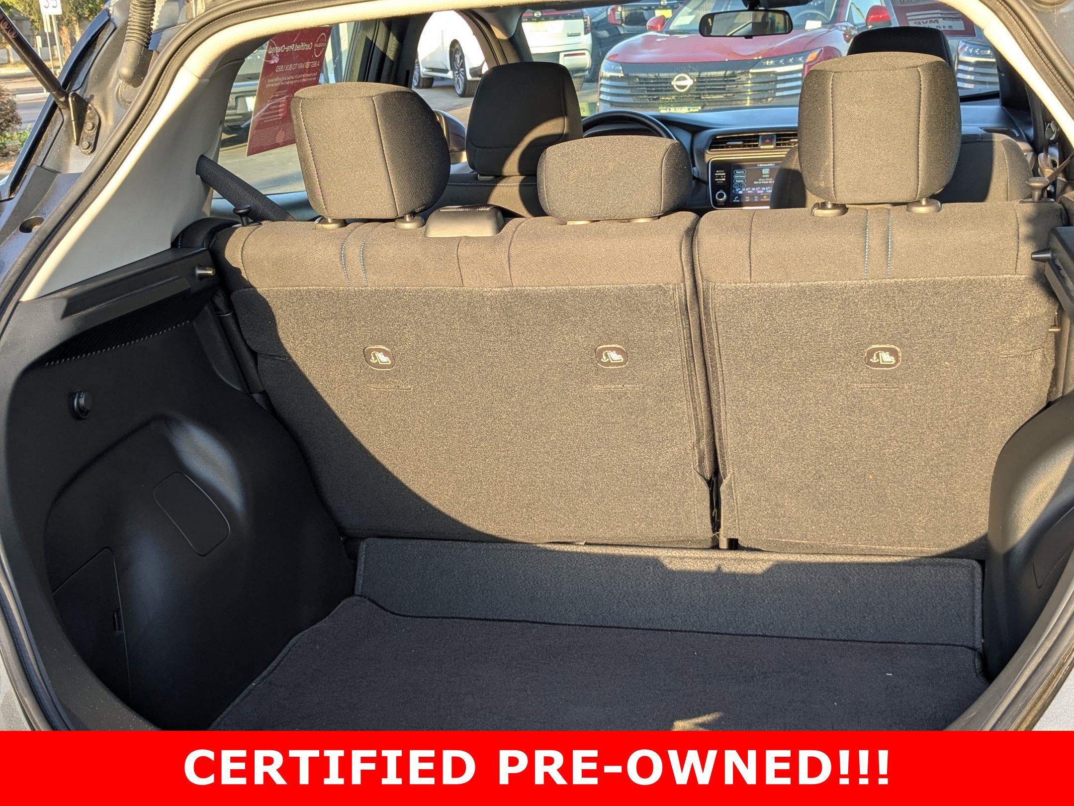 Certified 2024 Nissan Leaf S image 26