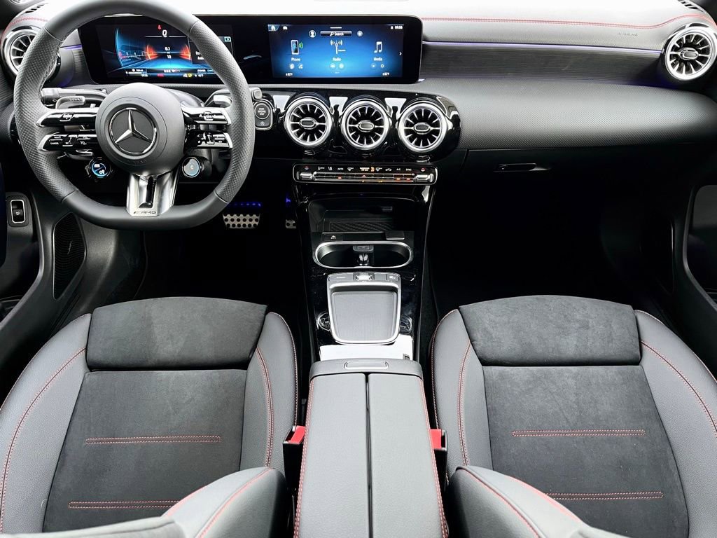 New 2025 Mercedes-Benz CLA 35 AMG 4MATIC image 2