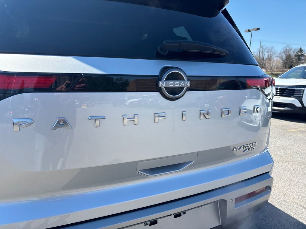 Certified 2024 Nissan Pathfinder Platinum w/ Cargo Package image 15