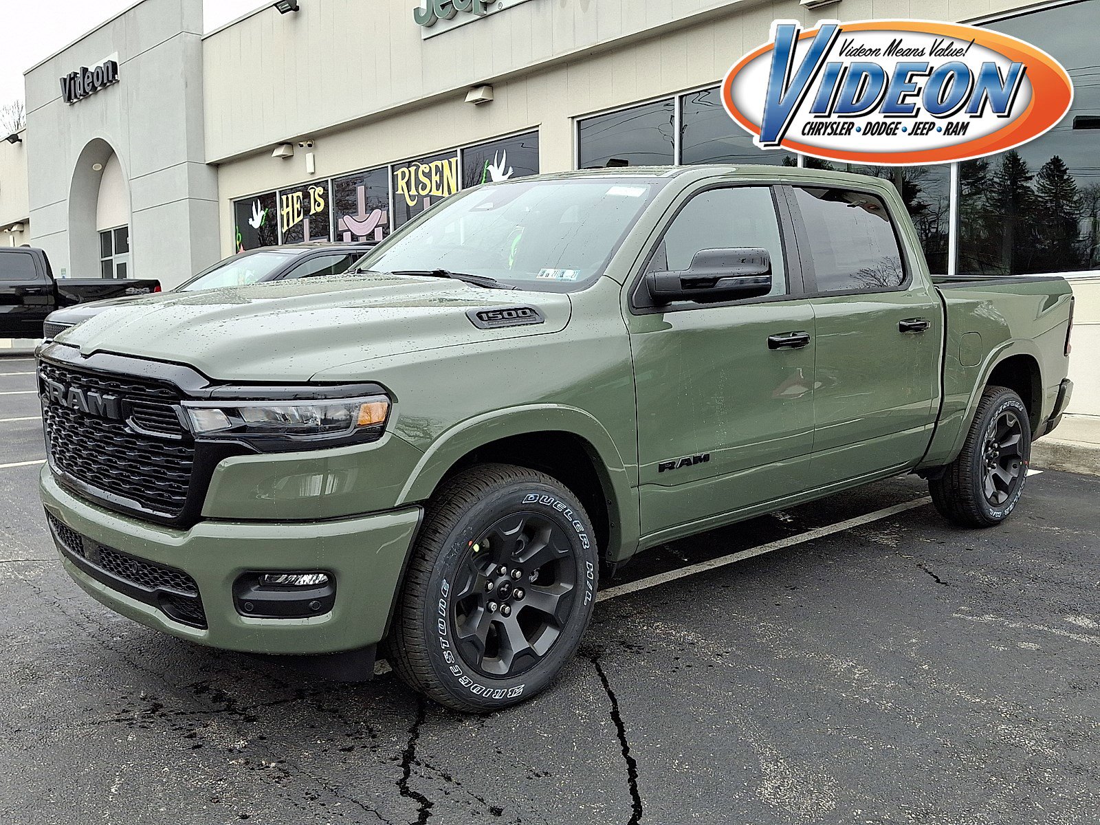 New 2026 RAM 1500 Big Horn image 1