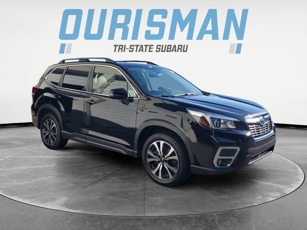 Used 2020 Subaru Forester Limited w/ Popular Package #3