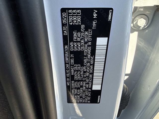 Used 2020 Volvo XC40 T4 R-Design FWD image 30