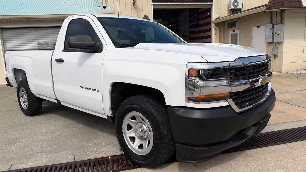 Used 2016 Chevrolet Silverado 1500 W/T w/ Trailering Package RWD image 19
