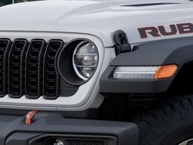 New 2026 Jeep Gladiator Rubicon w/ Steel Power Dome Hood Package AWD/4WD image 62