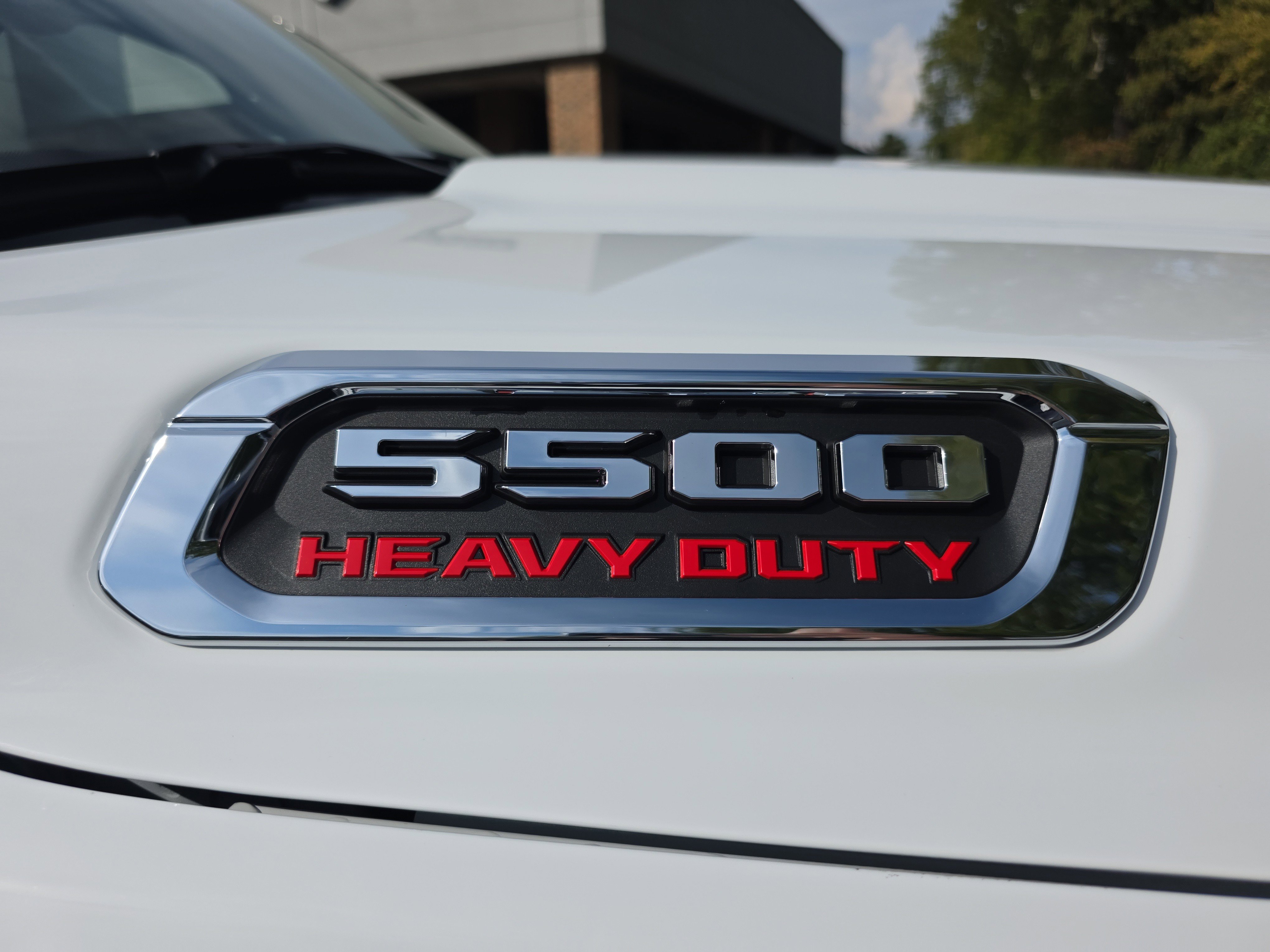 New 2026 RAM 5500 4x4 Regular Cab image 23