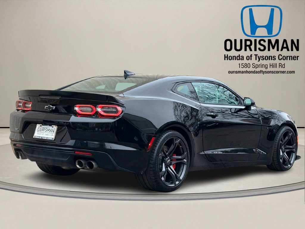 Used 2022 Chevrolet Camaro SS image 2