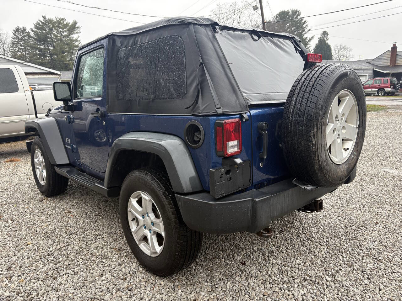 Used 2009 Jeep Wrangler X image 9