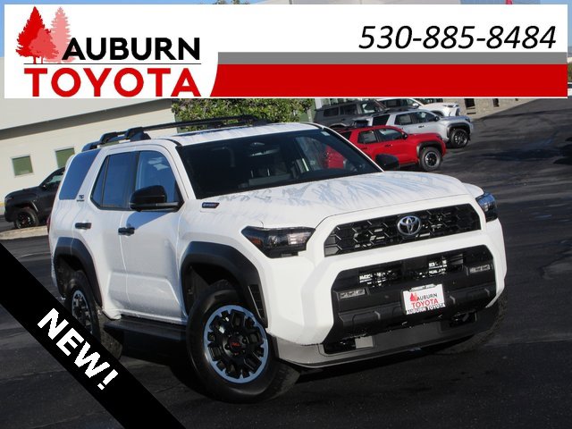 New 2026 Toyota 4Runner TRD Off-Road Premium