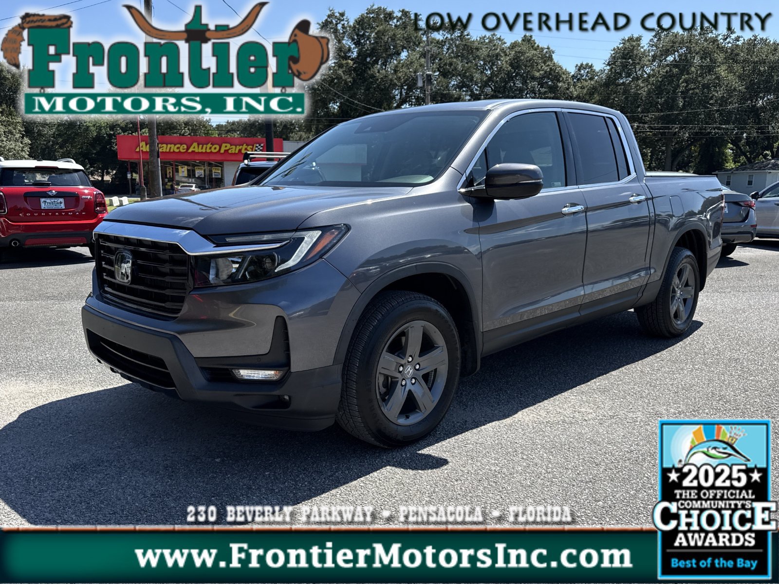 Used 2022 Honda Ridgeline RTL-E image 1
