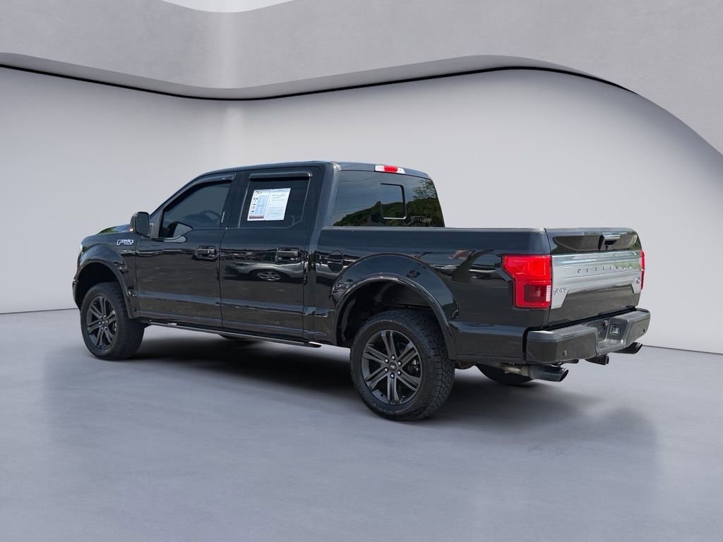 Used 2020 Ford F150 Platinum w/ Equipment Group 701A Luxury AWD/4WD video 3