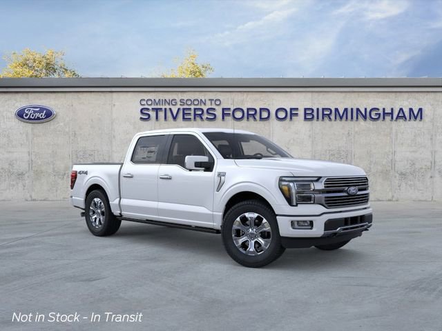 New 2026 Ford F150 Platinum w/ Equipment Group 702A High AWD/4WD image 1