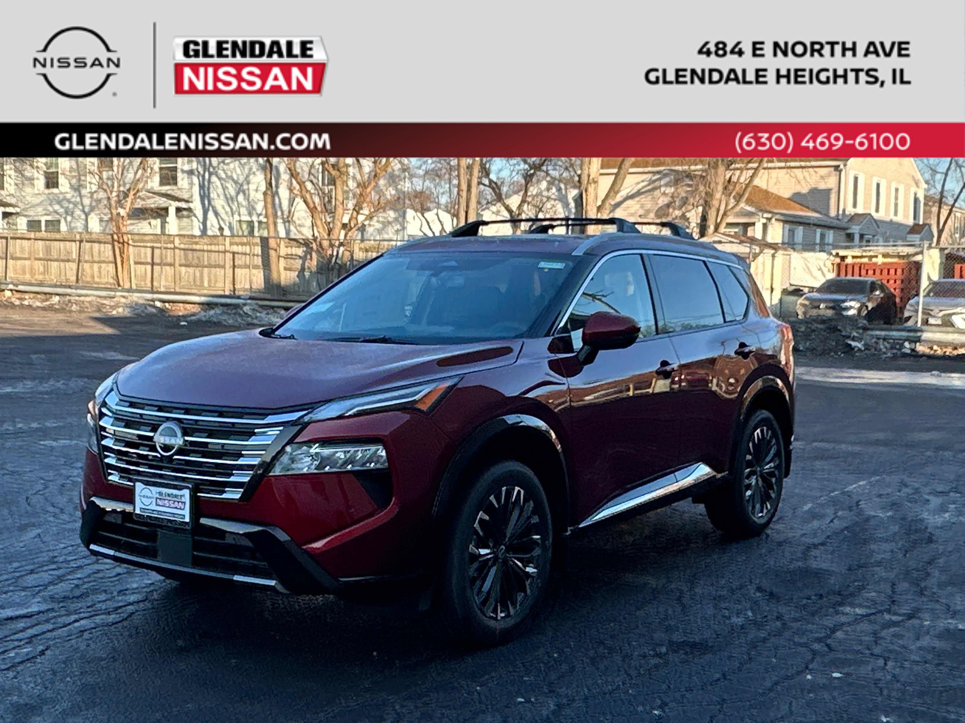 New 2026 Nissan Rogue Platinum w/ Platinum Premium Package image 1