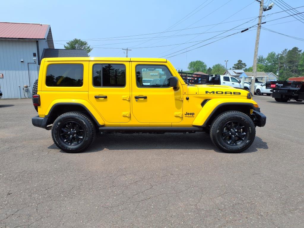 Used 2019 Jeep Wrangler Moab w/ Quick Order Package 24M Moab image 7