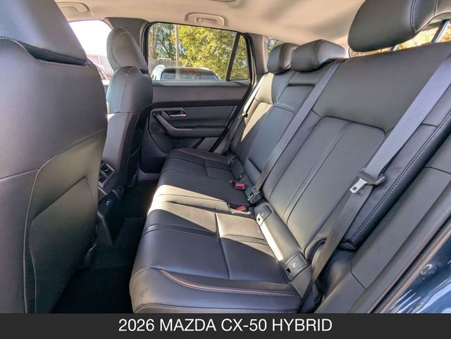 Certified 2026 MAZDA CX-50 AWD 2.5 Hybrid w/ Weather Package image 21