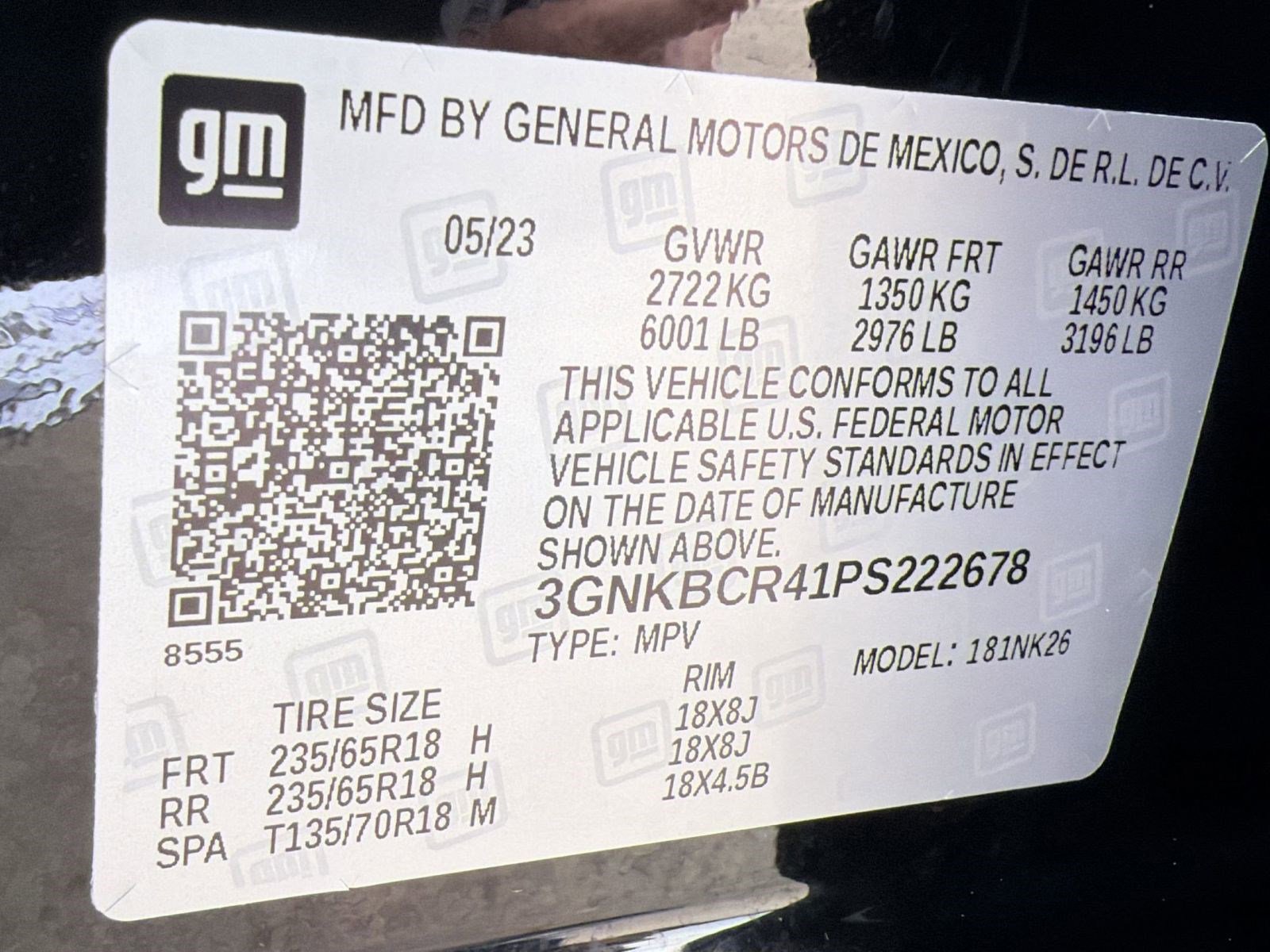 Certified 2023 Chevrolet Blazer LT w/ Driver Confidence Package FWD image 18