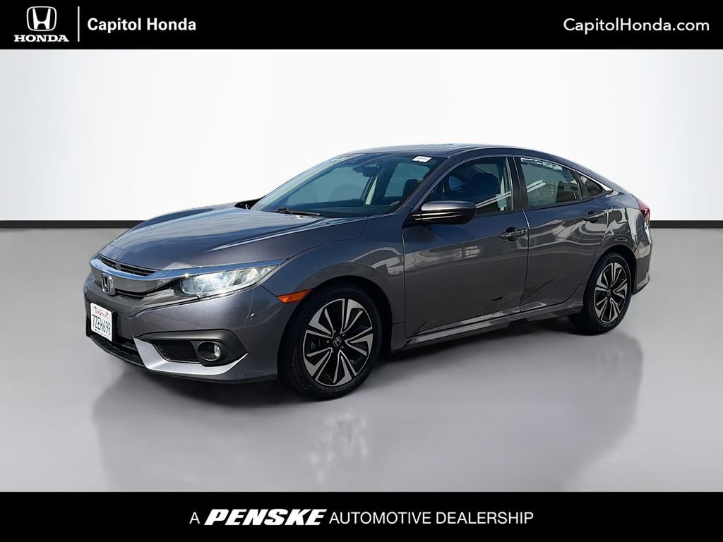 Used 2017 Honda Civic EX-T image 1