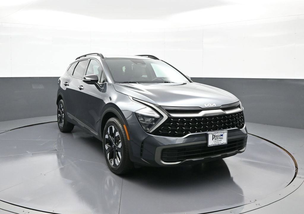 Certified 2023 Kia Sportage X-Line w/ X-Line Premium Package image 3