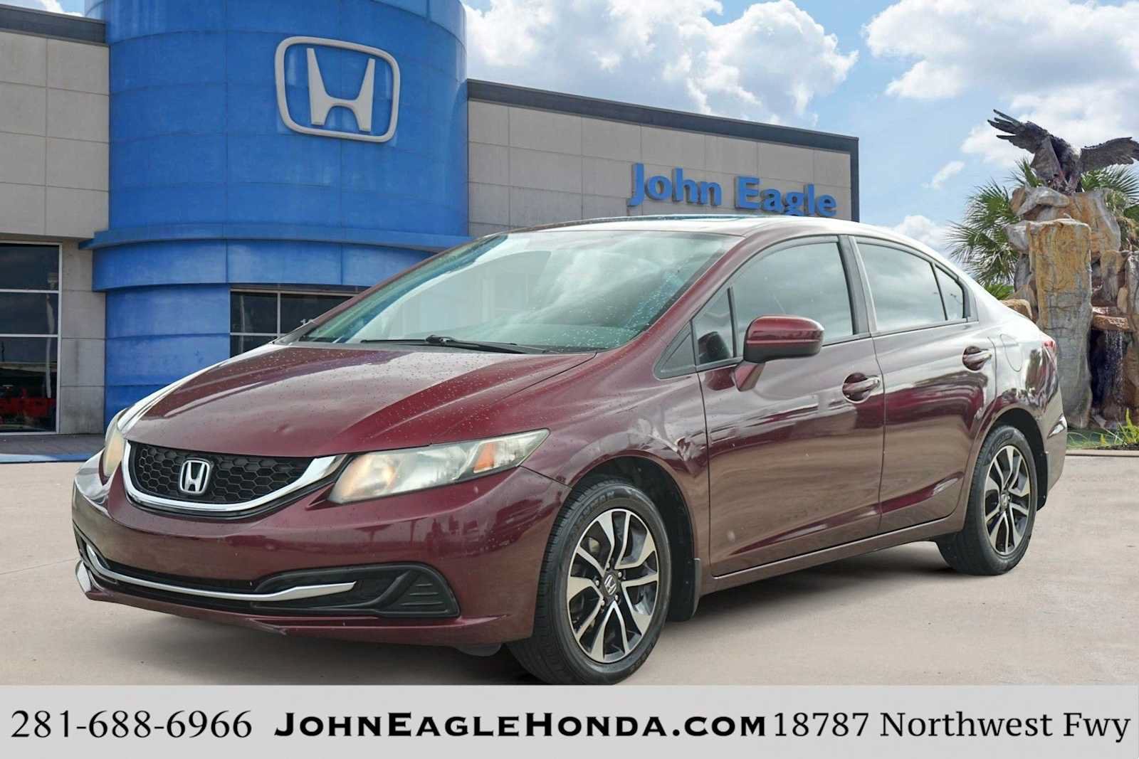Used 2014 Honda Civic EX
