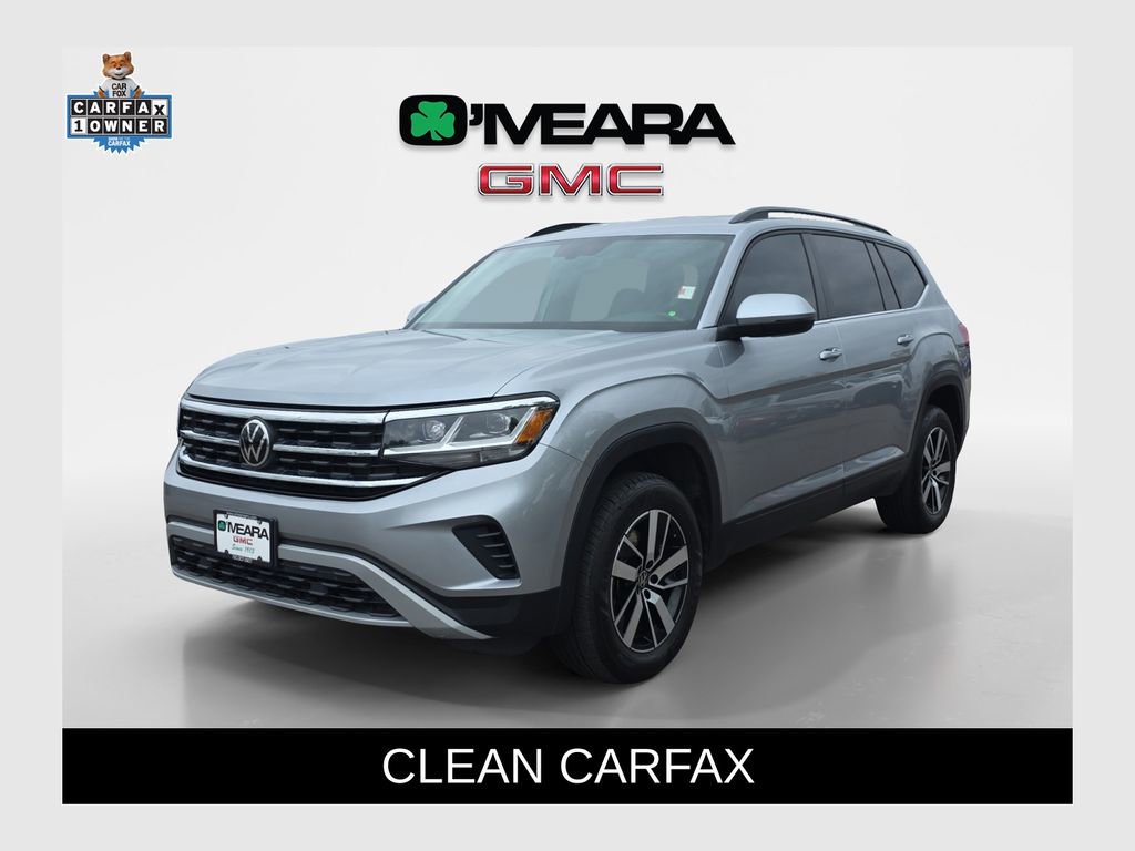 Used 2022 Volkswagen Atlas SE AWD/4WD image 1