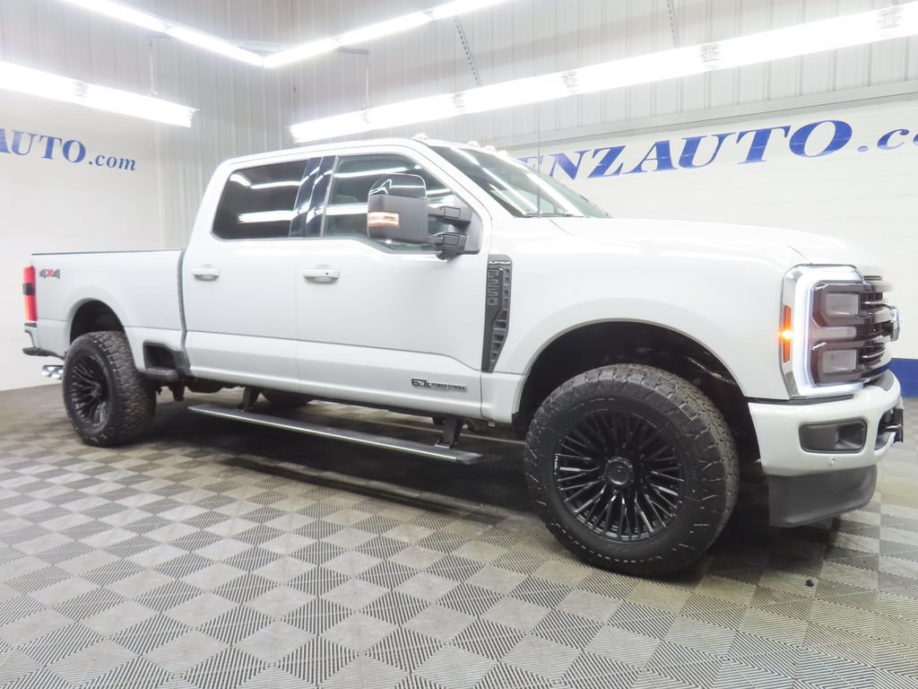 Used 2026 Ford F250 Platinum AWD/4WD image 5