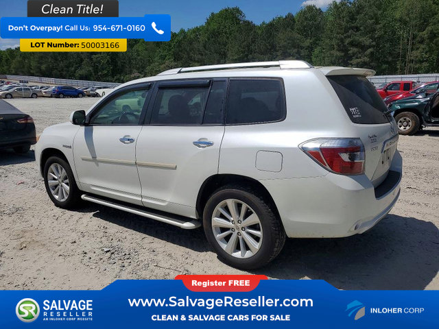 Used 2008 Toyota Highlander Limited AWD/4WD image 3