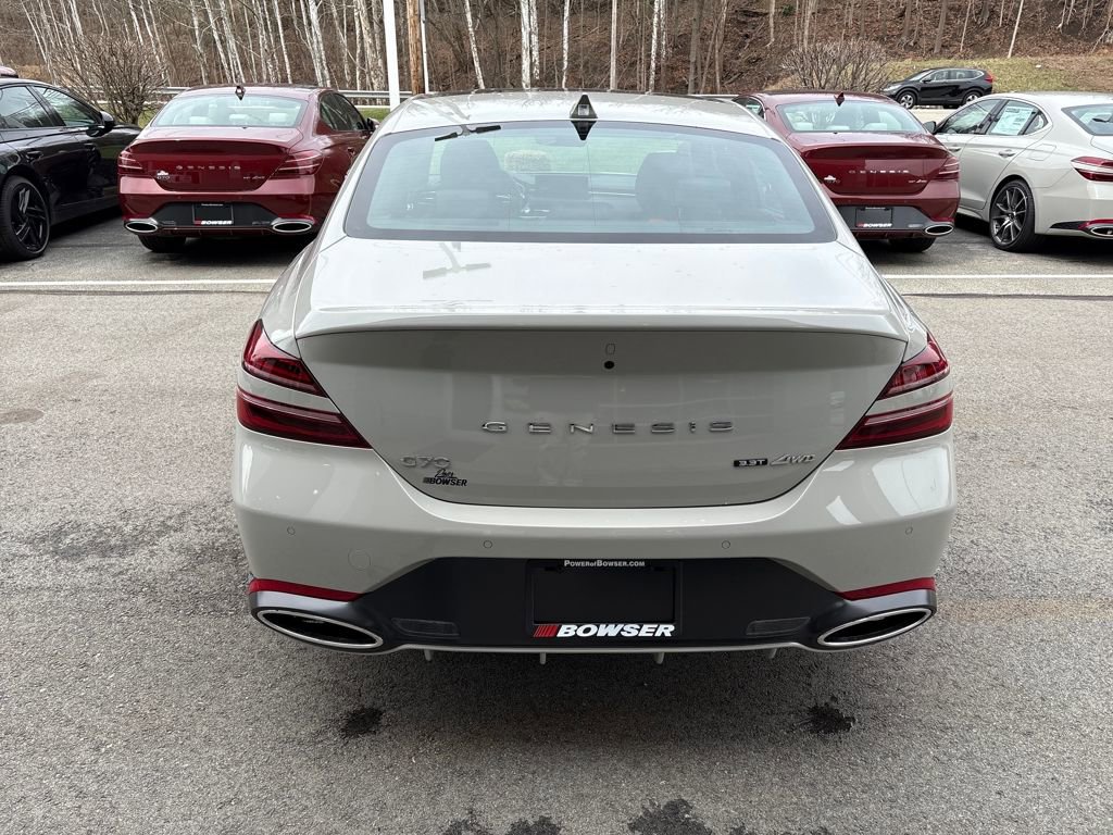 New 2026 Genesis G70 3.3T Prestige image 4