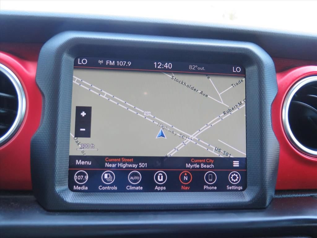 Used 2020 Jeep Gladiator Rubicon AWD/4WD image 11