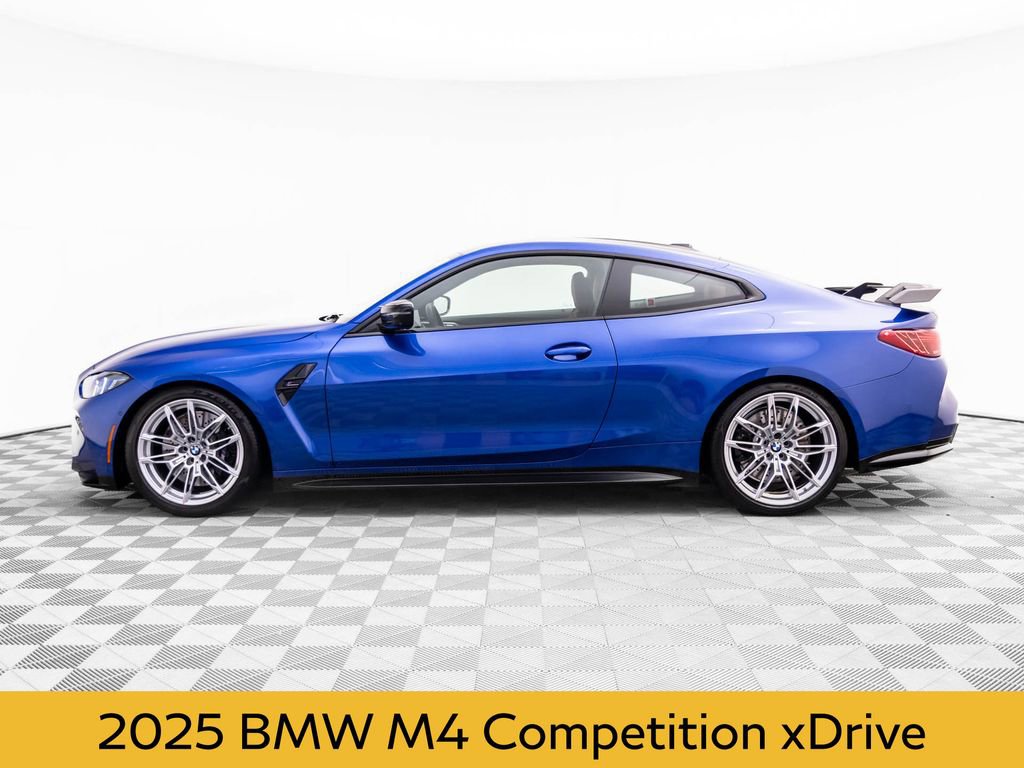 Used 2025 BMW M4 xDrive Competition AWD/4WD image 2