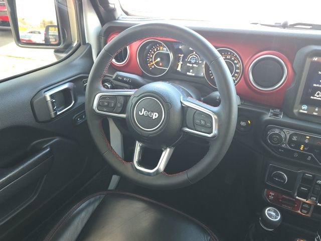 Used 2023 Jeep Gladiator Rubicon w/ LED Lighting Group AWD/4WD image 35
