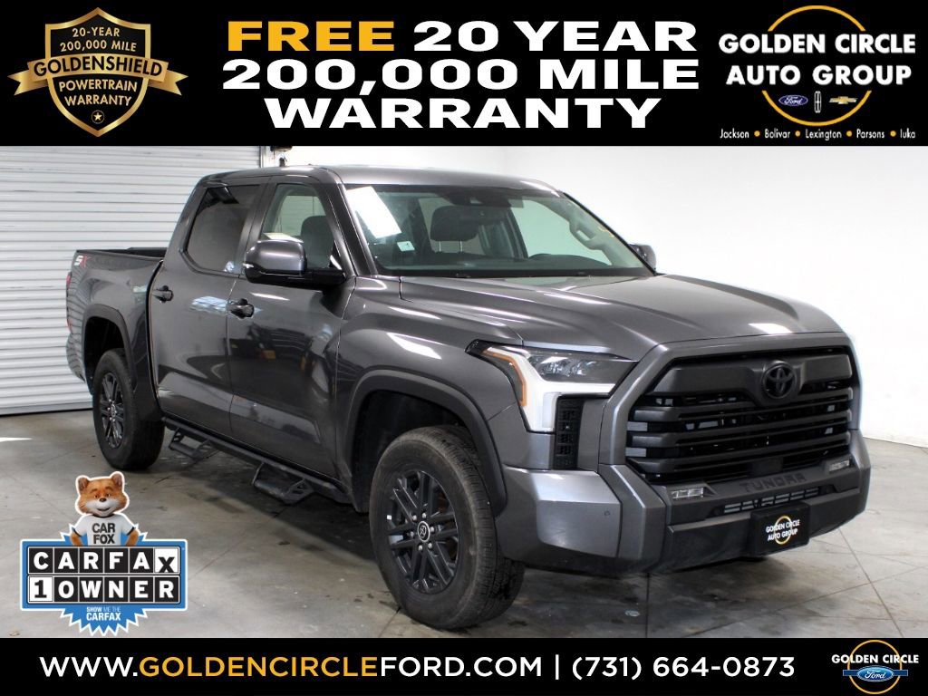 Used 2024 Toyota Tundra SR5 w/ SR5 Convenience Package image 1